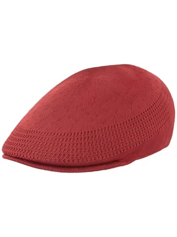 kangol Schirmmütze einteilig in rot