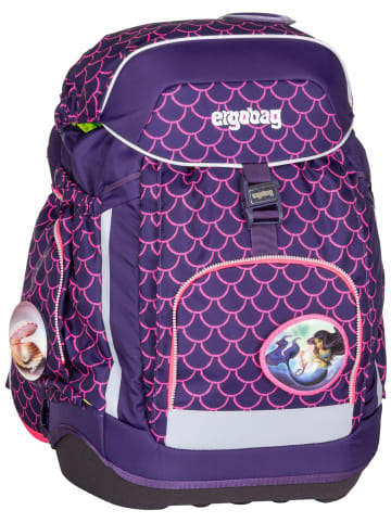 Ergobag Schulranzen maxi Set LUMI in PerlentauchBär