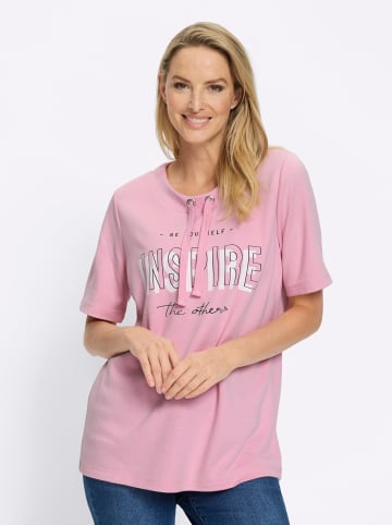 Heine Sweatshirt in rosé