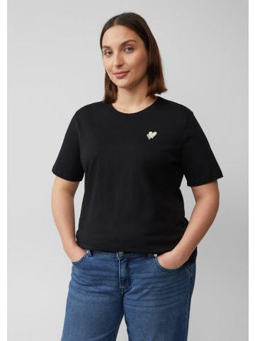 s.Oliver T-Shirt in 99D0_schwarz