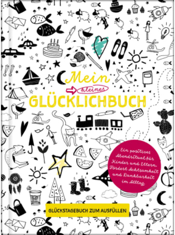 Nova MD Buch - Mein kleines Glücklichbuch | Dankbarkeitstagebuch für Kinder |