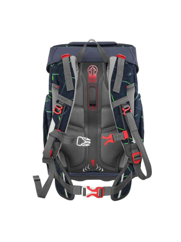 Step by Step Giant Schulranzen-Set 5-teilig in Ninja Kimo