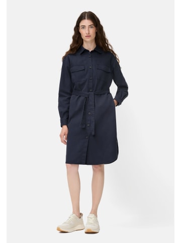 Camel Active Kleid mit Taillengürtel in Nachtblau
