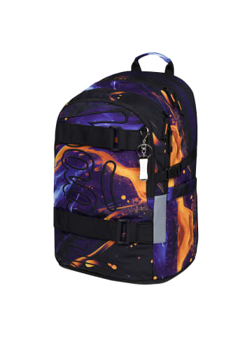 BAAGL Schulrucksack Skate in Blau Vibe - 29x43x20cm