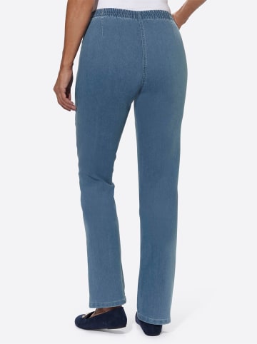 WITT WEIDEN Jeans in blue-bleached