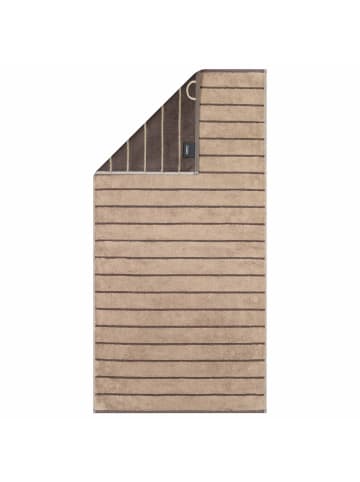 Cawö Handtuch 1er Pack, 10er Pack in Sand