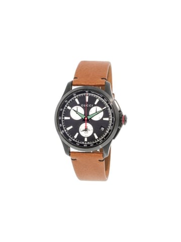 Gucci Uhr aus Edelstahl Model YA126271