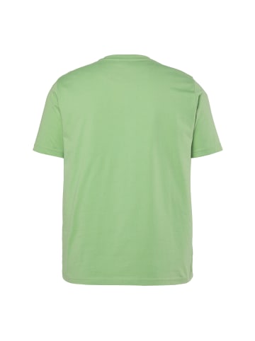 Men Plus Kurzarm T-Shirt in helles grün