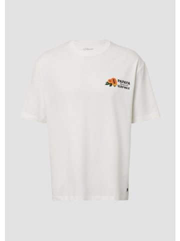 s.Oliver T-Shirt in 01D1_weiß