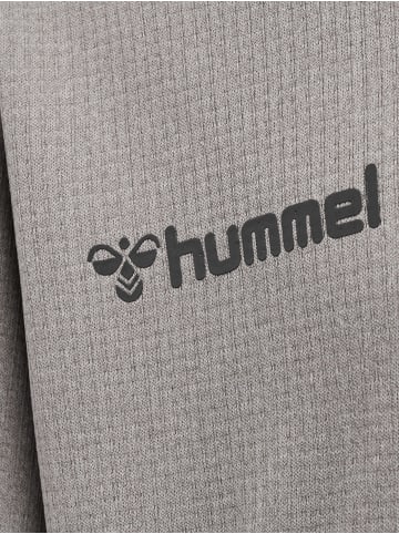 Hummel Kapuzenpullover Hmlauthentic Kinder in GREY MELANGE