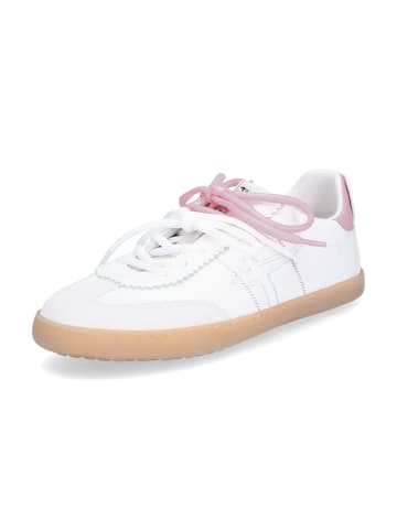 Tamaris Sneaker in Weiß Rosa