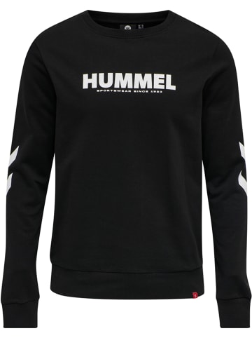 Hummel Sweatshirt Hmllegacy Erwachsene in BLACK