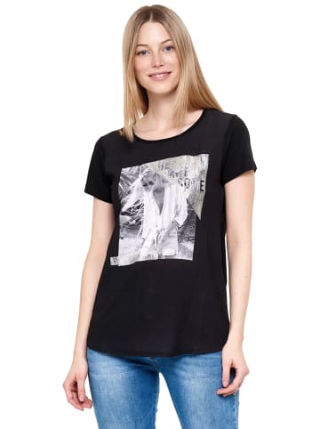 Decay T-Shirt in Schwarz