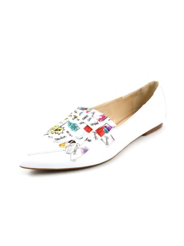 PETER KAISER Slipper in weiß
