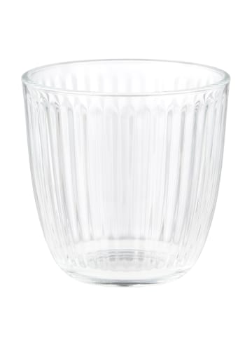 Butlers Trinkglas LINEE 6er-Set in Durchsichtig