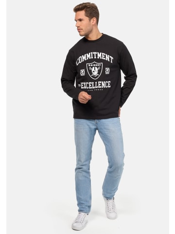 Re:Covered Sweatshirt NFL Raiders in Black