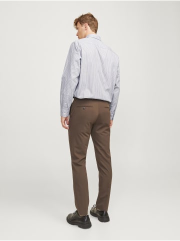 Jack & Jones Oberhemd in Charcoal Gray