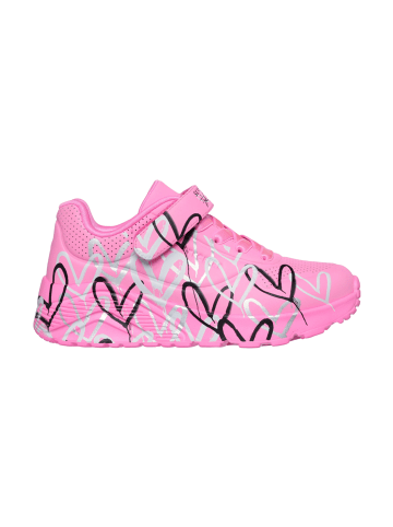 Skechers Sneakers Low UNO LITE LOVE LEVITATE in rosa