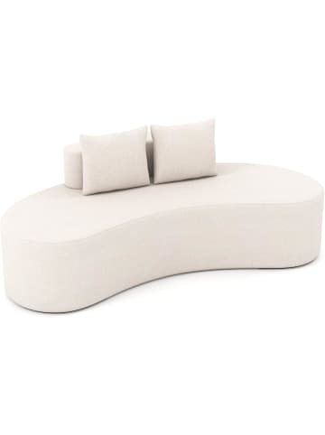 COSTWAY Sofa für 3 Sitzer Schlafsofa 199 cm in Beige