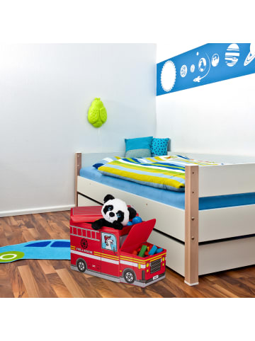 relaxdays Sitzbox Fire Truck
