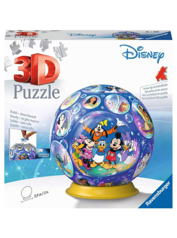 Ravensburger Ravensburger Puzzle 72 Teile Konstruktionsspiel Puzzle-Ball Disney Charaktere in bunt