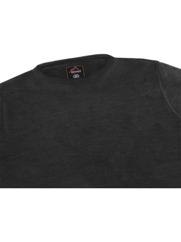 Normani Outdoor Sports Damen Merino Langarm-Shirt Mandurah in Anthrazit