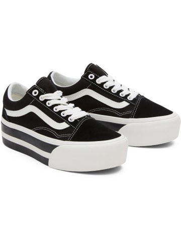 Vans Sneaker "Old Skool Stackform" in Schwarz