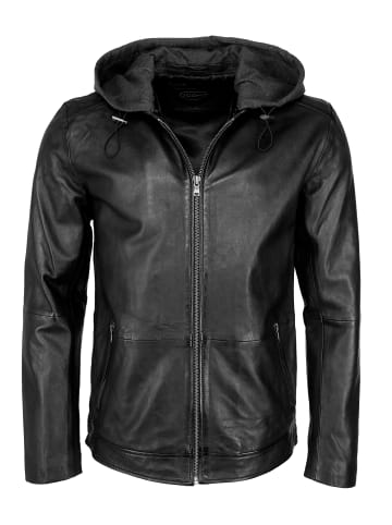 JCC Lederjacke MM21-1-03 in schwarz
