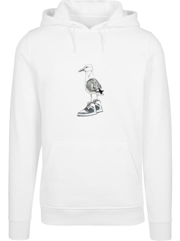 Mister Tee Sneaker "Seagull Sneakers Hoody" in Weiß