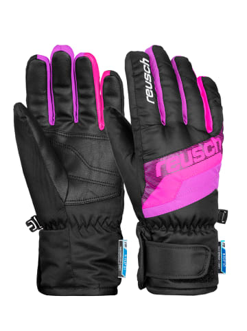 Reusch Fingerhandschuh Dario R-TEX XT Junior in black/pink glo