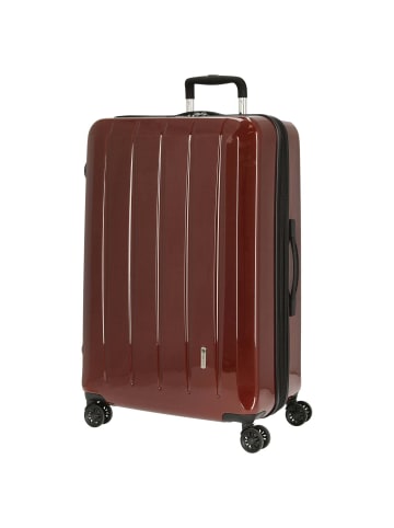 Check.In London 2.0 Trolley-Set 3tlg. (orange) in carbon rot