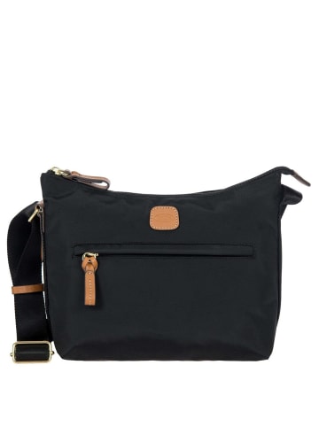 BRIC`s X-Bag - Schultertasche 25 cm (ocean-blue) in schwarz