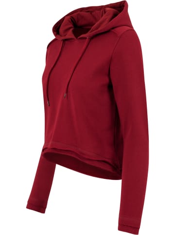 Urban Classics Kapuzenpullover in burgundy