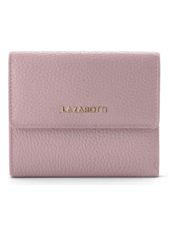 Lazarotti Bologna Leather Geldbörse Leder 12 cm rose