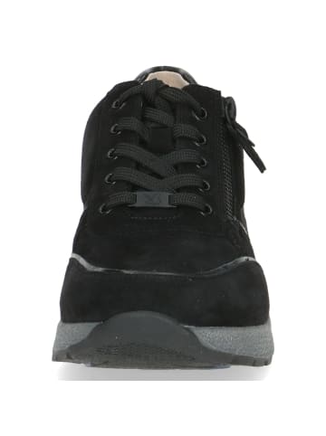 Caprice Komfort Schnürschuhe in Schwarz
