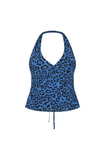 faina Women Top in blue black