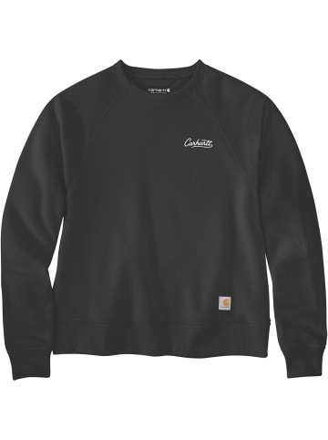 CARHARTT  Sweatshirt Crewneck in schwarz