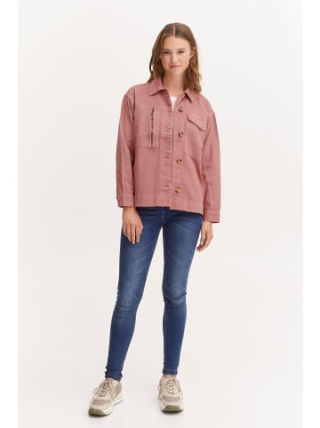 Oxmo Hemdjacke OXTami in Rosa