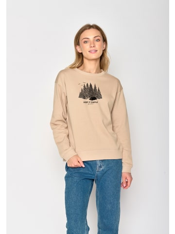 GreenBomb Canty Nature Camping in Kaffee Latte