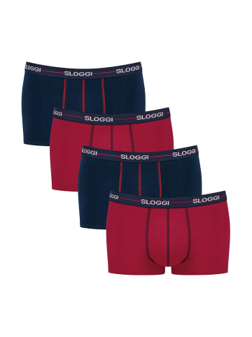Sloggi Hipster Short / Pant Start in Blue - Dark combination