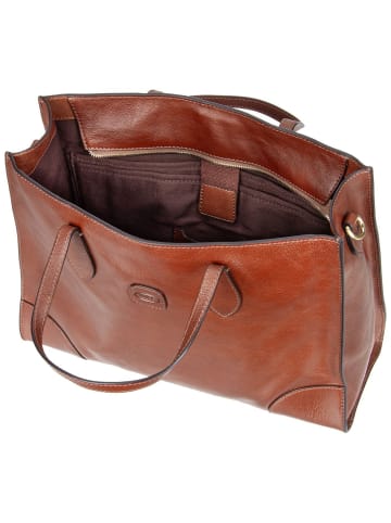 BRIC`s Aktentasche Volterra Opera bag S in Tabacco