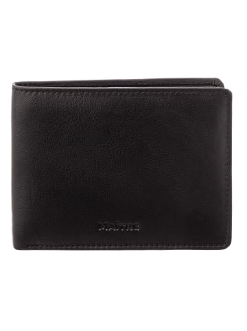 Maître 4060001828 barford humbert billfold mv6 Leder Querfornat Geldbörse 900 black