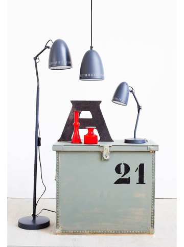 Superliving Metall Pendellampe "Dynamo" klein matt