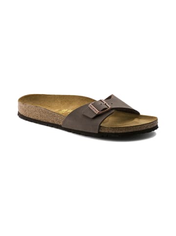 Birkenstock Pantoletten Madrid BF in Braun