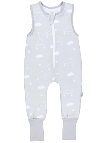 TupTam Baby Ganzjahresschlafsack mit Beinen 2,5 Tog in grau Modell 4