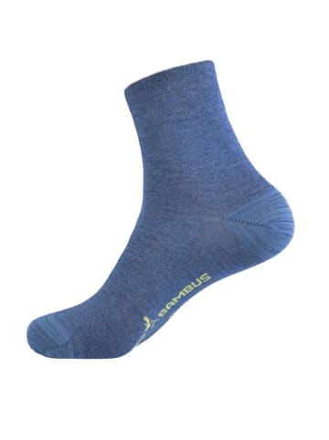 Riese Kurzschaft-Socken in jeans