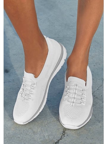 LASCANA Sneaker in weiß