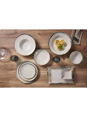 Ritzenhoff & Breker 6er Set Servierplatten Alfonso 34 x 23 cm in beige
