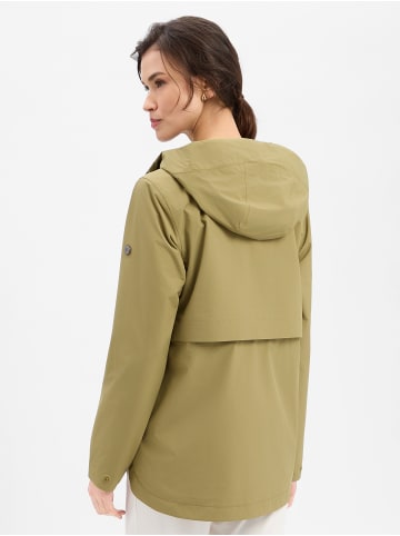 Didriksons Regenjacke in oliv