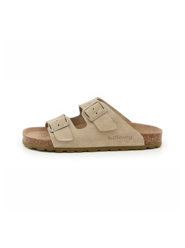 billowy Pantoletten  in khaki